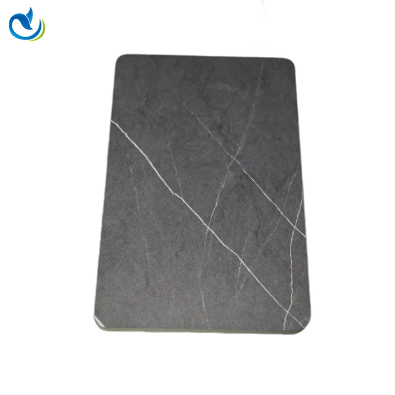 পিভিসি বাঁশের চারকোল ওয়াল শীট