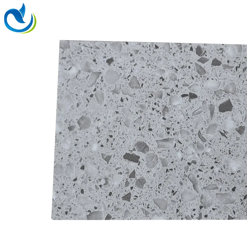 কালো অ্যাকসেন্ট টেক্সচার্ড SPC ওয়াল প্যানেল