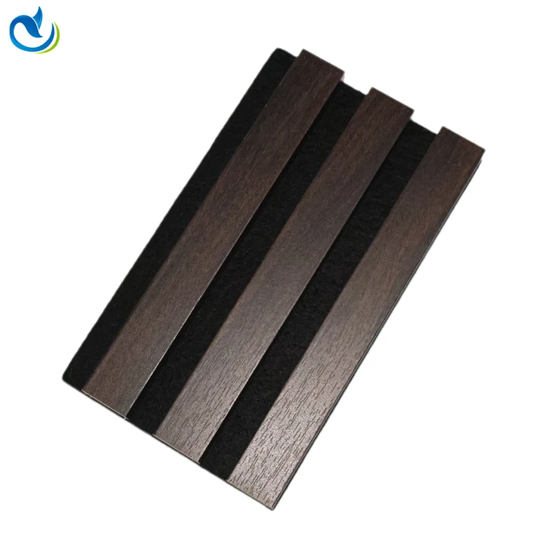 বাদামী শাব্দ প্রাচীর প্যানেল