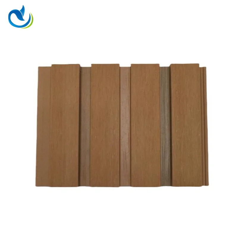 বাদামী PE বহিরঙ্গন প্রাচীর প্যানেল