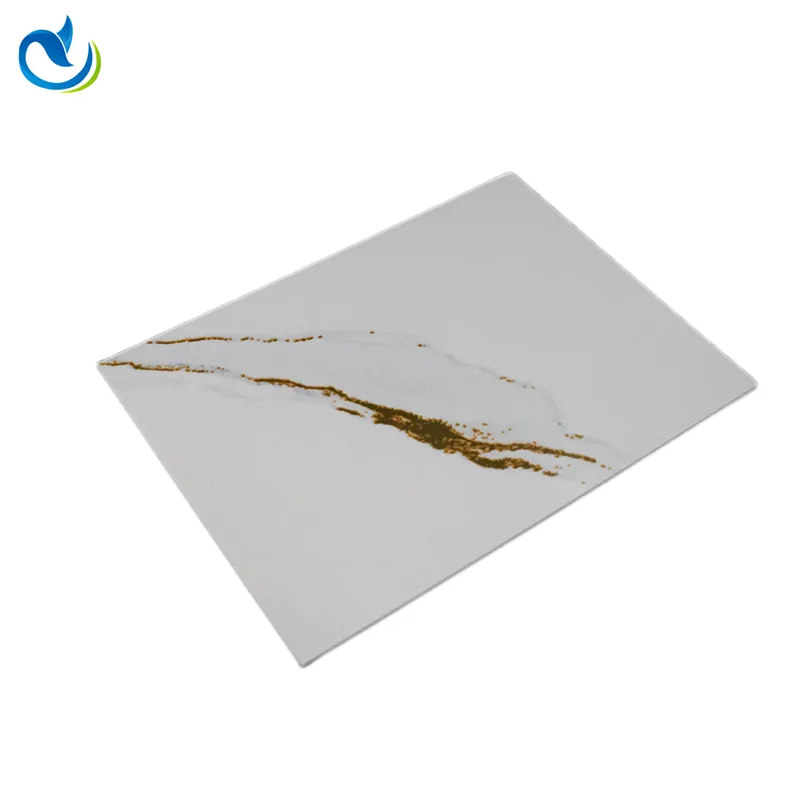 বিল্ডিং উপাদান পিভিসি ওয়াল প্যানেল 3D মুদ্রিত টিভি পটভূমি