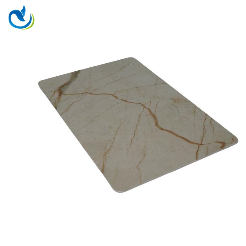 পরিষ্কার করা সহজ এবং রাসায়নিক 3D পিভিসি ওয়াল প্যানেল প্রতিরোধী