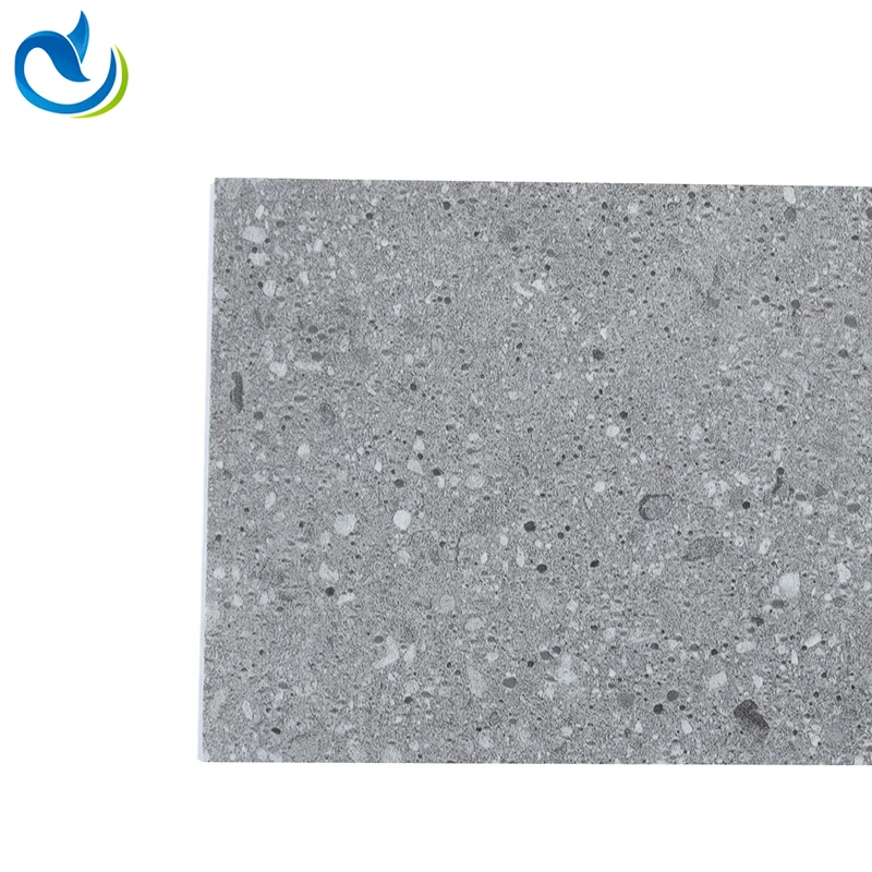 Fluted বিল্ডিং উপাদান SPC প্রাচীর প্যানেল