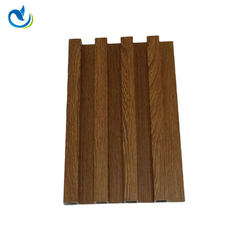 অভ্যন্তরীণ আলংকারিক WPC ওয়াল প্যানেল সিলিং