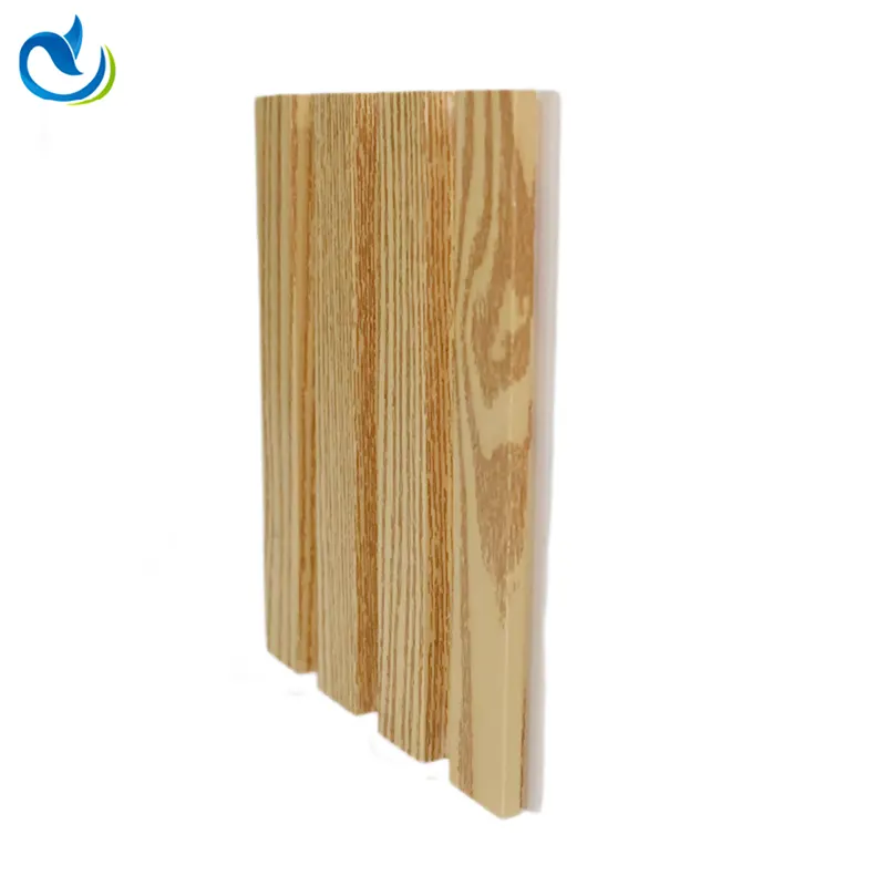 অভ্যন্তরীণ ফ্লুটেড WPC ওয়াল প্যানেল