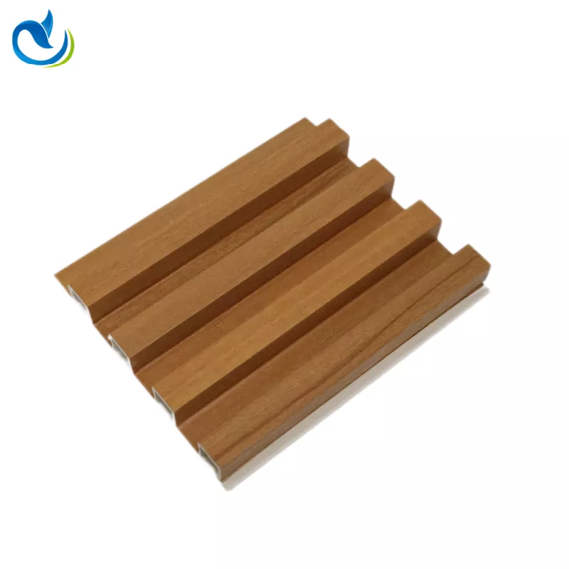 মসৃণ WPC ফ্লুটেড ওয়াল প্যানেল